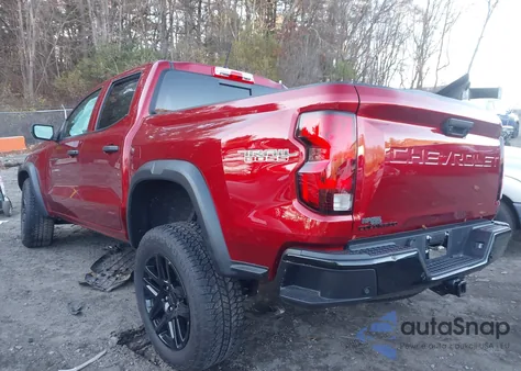 2024 Chevrolet Colorado 4Wd Trail Boss from USA, damaged, VIN 1GCPTEEK8R1187976